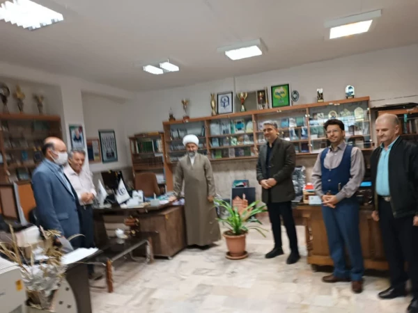 دیدار نوروزی مدیریت استان با کارکنان پردیس ها و مراکز استان 3