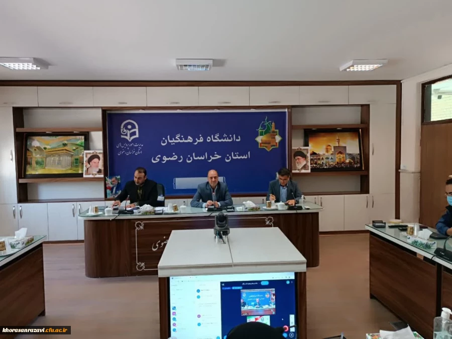 برگزاری جلسه ستاد اجرایی جشنواره تدریس برتر دانشجویی 3