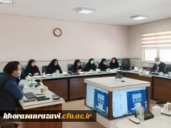 برگزاری جلسه ستاد اجرایی جشنواره تدریس برتر دانشجویی 4