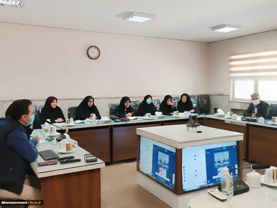 برگزاری جلسه ستاد اجرایی جشنواره تدریس برتر دانشجویی 4