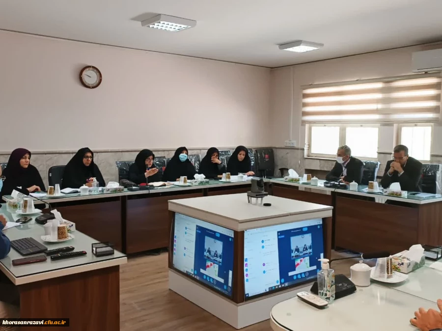 برگزاری جلسه ستاد اجرایی جشنواره تدریس برتر دانشجویی 5