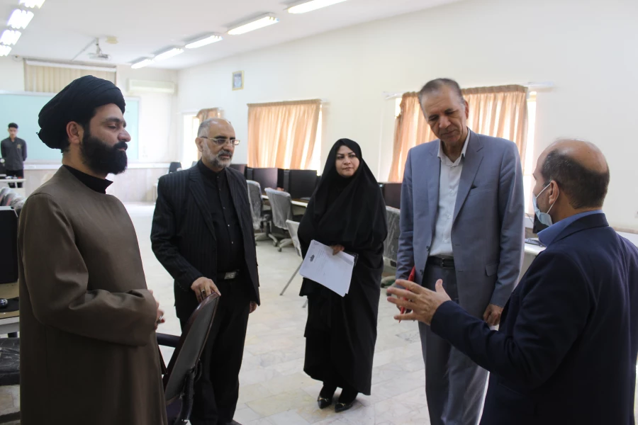 جلسه هم اندیشی مرکز نوآوری و کارآفرینی دانشگاه فرهنگیان استان خراسان رضوی 6