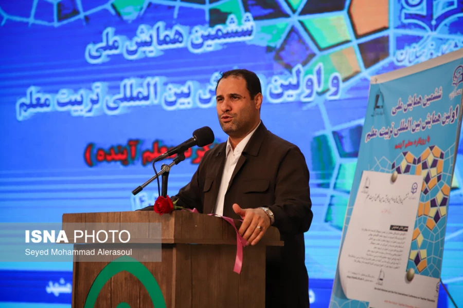 ایران قوی تنها با معلم قوی به وجود می آید 2