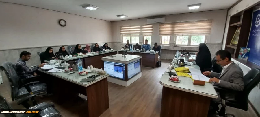 کارگاه آموزشی جهت برگزیدگان جشنواره تدریس برتر استان خراسان رضوی  2