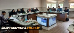 کارگاه آموزشی جهت برگزیدگان جشنواره تدریس برتر استان خراسان رضوی  3