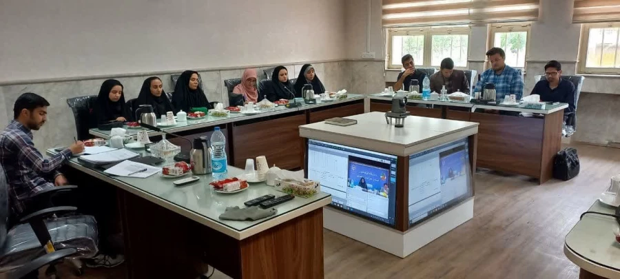 کارگاه آموزشی جهت برگزیدگان جشنواره تدریس برتر استان خراسان رضوی  3