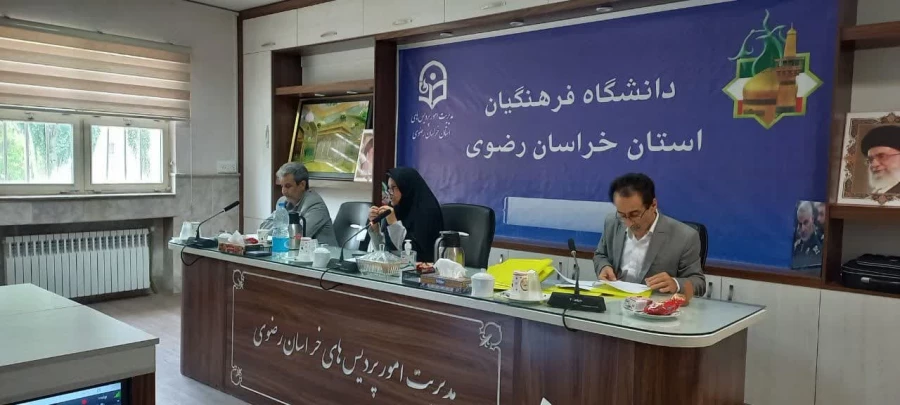 کارگاه آموزشی جهت برگزیدگان جشنواره تدریس برتر استان خراسان رضوی  4