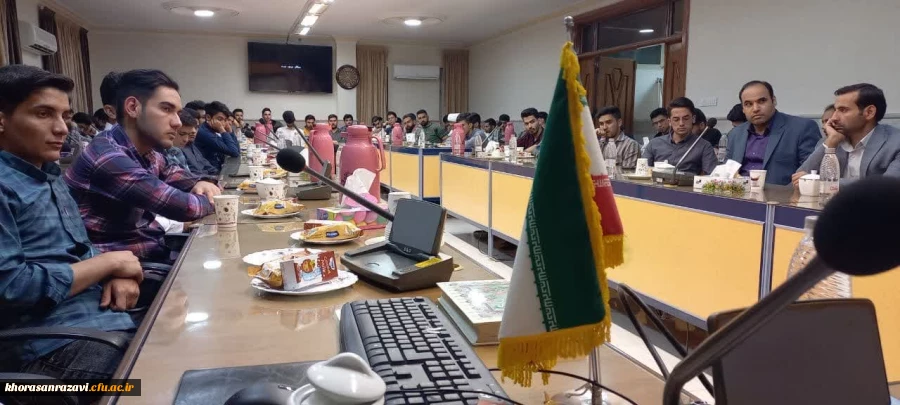 تقدیر از سرپرستان پردیس و اتاق های برتر بهداشتی  2