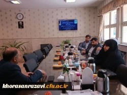 نمایندگان محترم  مردم شریف مشهد در مجلس شورای اسلامی با مدیریت دانشگاه فرهنگیان استان 3