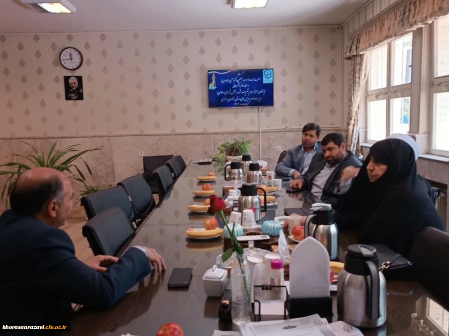 نمایندگان محترم  مردم شریف مشهد در مجلس شورای اسلامی با مدیریت دانشگاه فرهنگیان استان 3