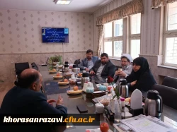 نمایندگان محترم  مردم شریف مشهد در مجلس شورای اسلامی با مدیریت دانشگاه فرهنگیان استان 3