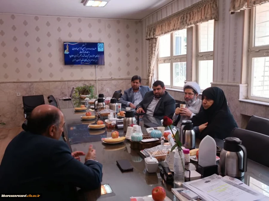 نمایندگان محترم  مردم شریف مشهد در مجلس شورای اسلامی با مدیریت دانشگاه فرهنگیان استان 3