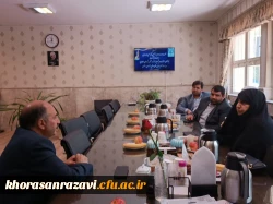 نمایندگان محترم  مردم شریف مشهد در مجلس شورای اسلامی با مدیریت دانشگاه فرهنگیان استان 4