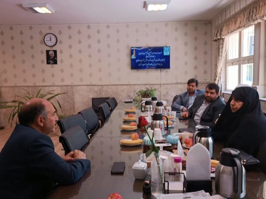 نمایندگان محترم  مردم شریف مشهد در مجلس شورای اسلامی با مدیریت دانشگاه فرهنگیان استان 4