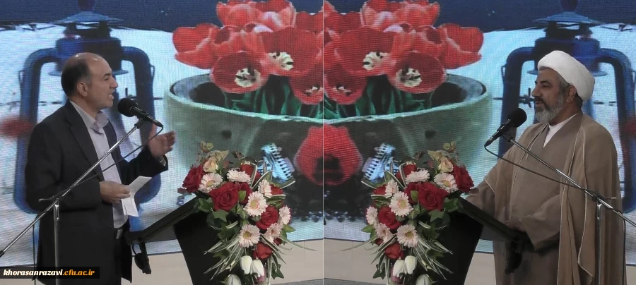 سخنرانی در اختتامیه راهیان نور