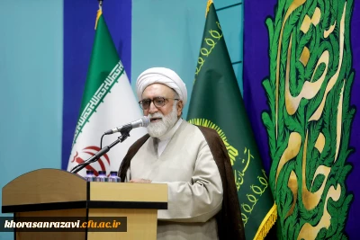 حجت الاسلام و المسلمین مروی، تولیت آستان قدس رضوی خطاب به دانشجو معلمان دختر زیارت اولی:

از امام رضا(ع) بخواهید که؛ آقا ما را در راه انجام مسئولیت سنگین و حساس معلمی، یاری و کمک کن 