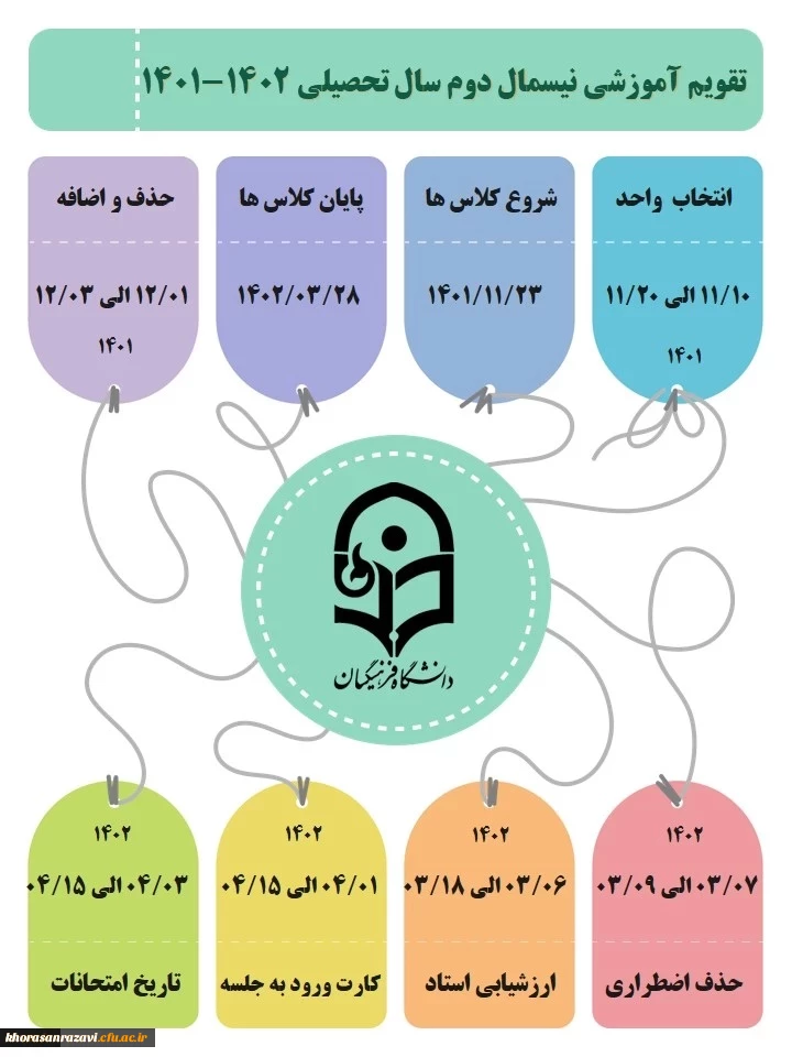 تقویم آموزشی 3