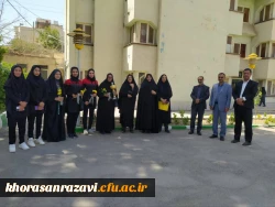 کسب مقام نایب قهرمانی اولین لیگ کشوری والیبال  دانشجو معلمان دانشگاه فرهنگیان کشور
 2