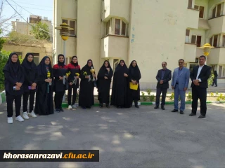 ثبت افتخاری دیگر در تاریخ پردیس شهید هاشمی نژاد

کسب مقام نایب قهرمانی اولین لیگ کشوری والیبال  دانشجو معلمان دانشگاه فرهنگیان کشور
