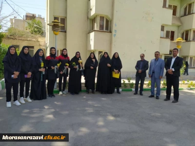 ثبت افتخاری دیگر در تاریخ پردیس شهید هاشمی نژاد

کسب مقام نایب قهرمانی اولین لیگ کشوری والیبال  دانشجو معلمان دانشگاه فرهنگیان کشور
