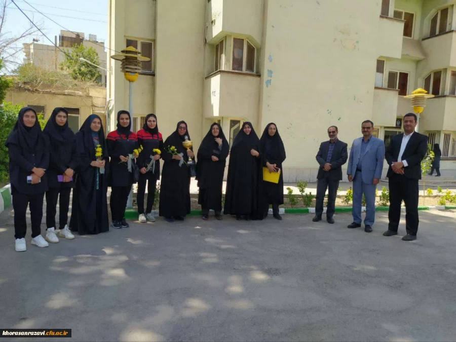 کسب مقام نایب قهرمانی اولین لیگ کشوری والیبال  دانشجو معلمان دانشگاه فرهنگیان کشور
 2