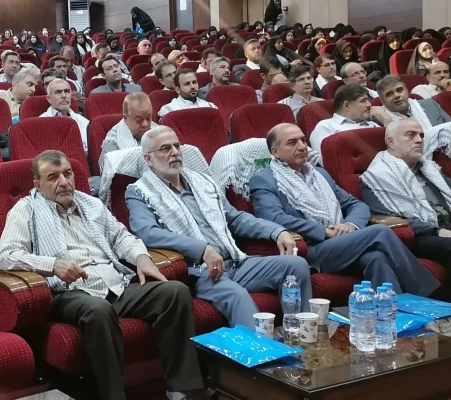 مراسم روز ملی بسیج اساتید مشهد برگزار شد 2