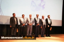 مراسم روز ملی بسیج اساتید مشهد برگزار شد 4