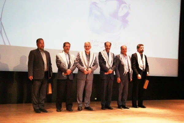 مراسم روز ملی بسیج اساتید مشهد برگزار شد 4