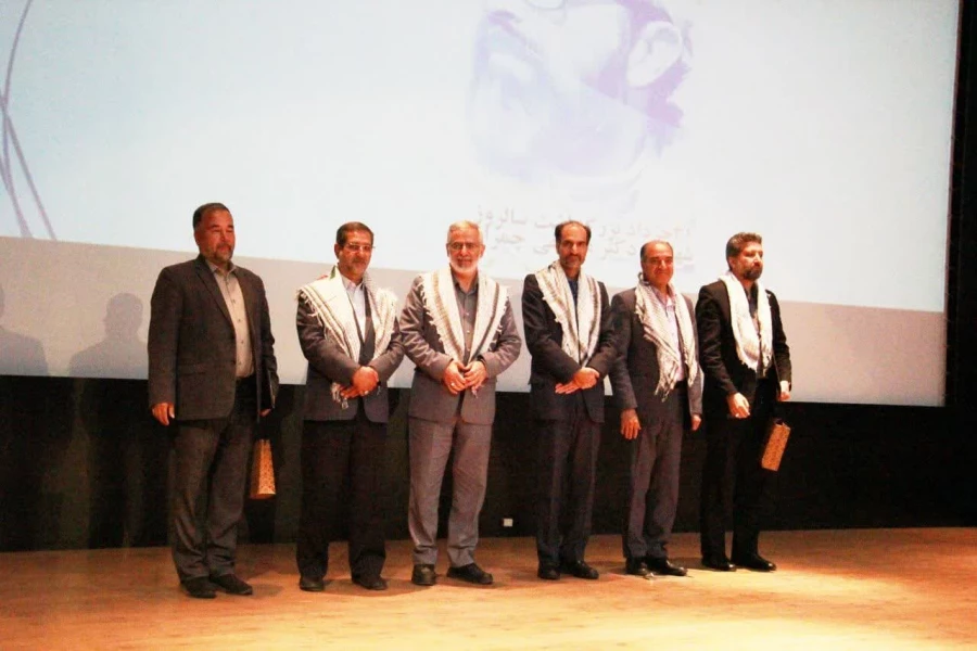 مراسم روز ملی بسیج اساتید مشهد برگزار شد 4