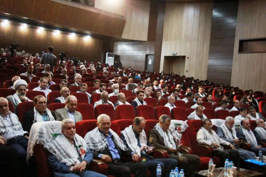 مراسم روز ملی بسیج اساتید مشهد برگزار شد 5