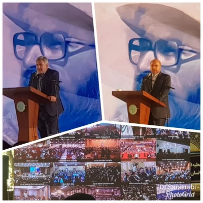 مراسم روز ملی بسیج اساتید مشهد برگزار شد 6