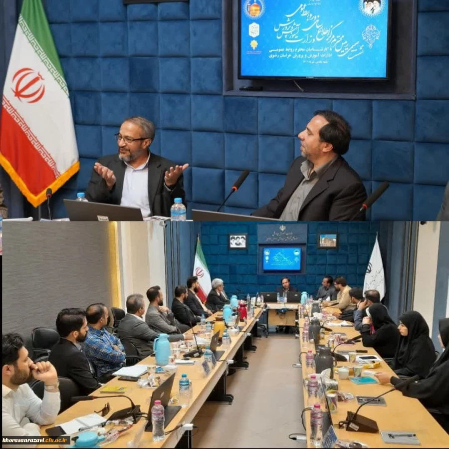 دانشجویان دانشگاه فرهنگیان، توان رسانه ای فوق العاده بالایی دارند 2