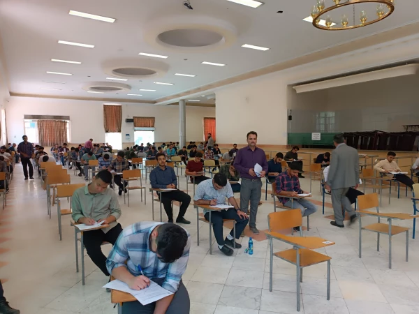 امتحانات پایان نیمسال دوم سال تحصیلی جاری، آغاز شد 3