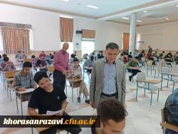 امتحانات پایان نیمسال دوم سال تحصیلی جاری، آغاز شد 5