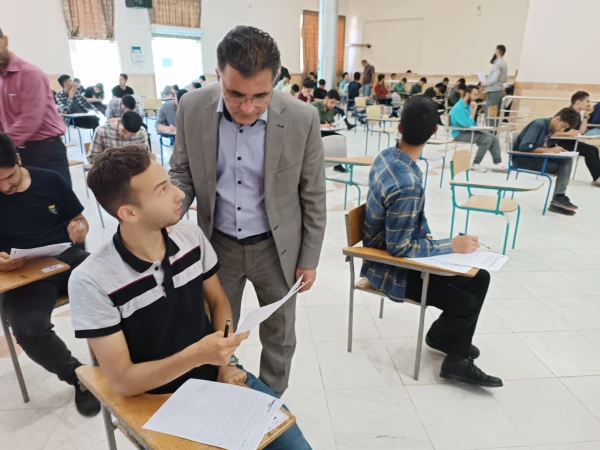 امتحانات پایان نیمسال دوم سال تحصیلی جاری، آغاز شد 6