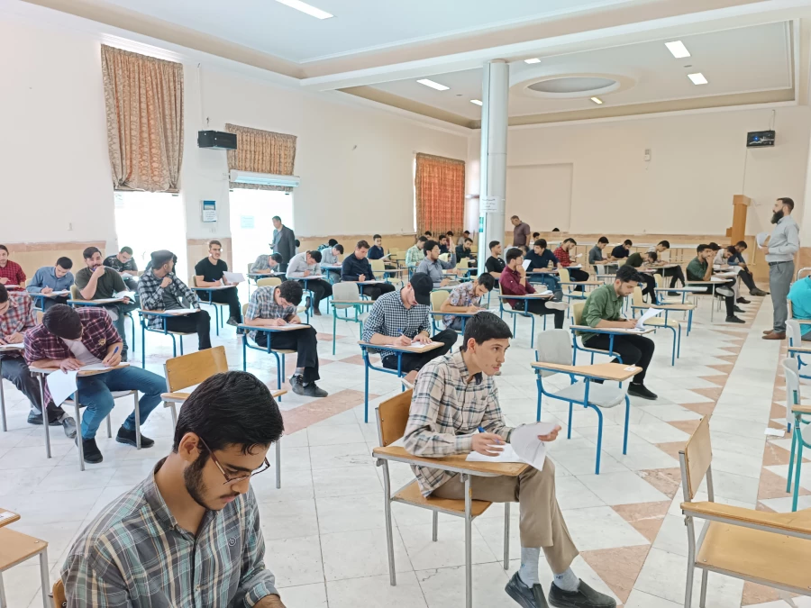 امتحانات پایان نیمسال دوم سال تحصیلی جاری، آغاز شد 7