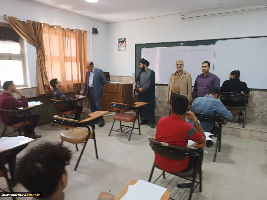 امتحانات پایان نیمسال دوم سال تحصیلی جاری، آغاز شد 11