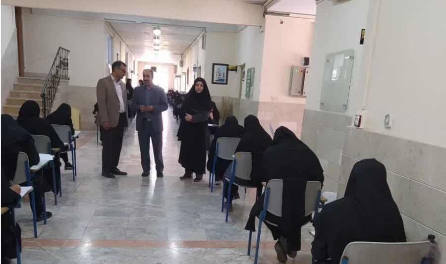 امتحانات پایان نیمسال دوم سال تحصیلی جاری، آغاز شد 8