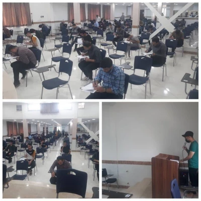 امتحانات پایان نیمسال دوم سال تحصیلی جاری، آغاز شد 10