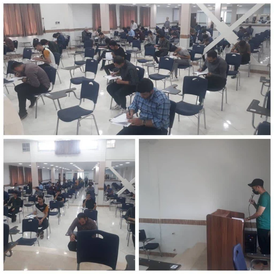 امتحانات پایان نیمسال دوم سال تحصیلی جاری، آغاز شد 10