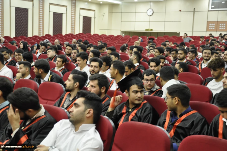 برپایی باشکوه آئین دانش آموختگی دانشجومعلمان پردیس شهید بهشتی 
 3