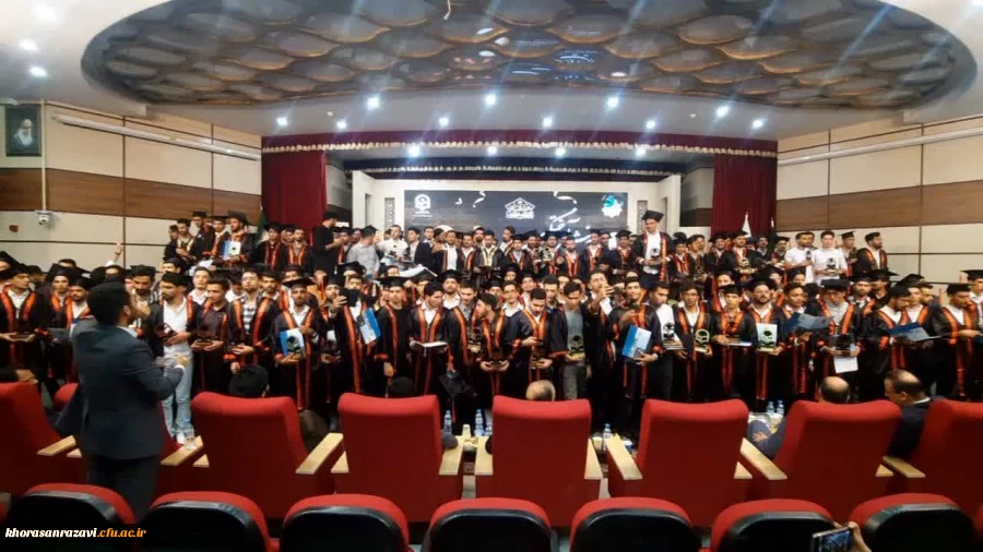 برپایی باشکوه آئین دانش آموختگی دانشجومعلمان پردیس شهید بهشتی 
 6