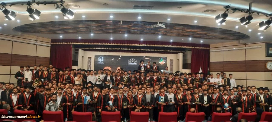 برپایی باشکوه آئین دانش آموختگی دانشجومعلمان پردیس شهید بهشتی 
 8