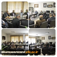 دیدارهای جداگانه مدیریت امور پردیس های دانشگاه فرهنگیان استان  با اعضای شورای بسیج اساتید و هم اندیشی استادان ، اعضای شورای وفاق و اعضاء شورای صنفی  پردیس شهید بهشتی   5