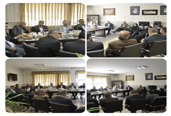 دیدارهای جداگانه مدیریت امور پردیس های دانشگاه فرهنگیان استان  با اعضای شورای بسیج اساتید و هم اندیشی استادان ، اعضای شورای وفاق و اعضاء شورای صنفی  پردیس شهید بهشتی   3