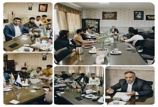 دیدارهای جداگانه مدیریت امور پردیس های دانشگاه فرهنگیان استان  با اعضای شورای بسیج اساتید و هم اندیشی استادان ، اعضای شورای وفاق و اعضاء شورای صنفی  پردیس شهید بهشتی   4