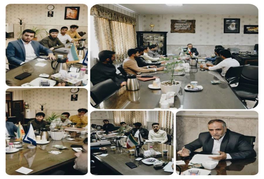 دیدارهای جداگانه مدیریت امور پردیس های دانشگاه فرهنگیان استان  با اعضای شورای بسیج اساتید و هم اندیشی استادان ، اعضای شورای وفاق و اعضاء شورای صنفی  پردیس شهید بهشتی   4