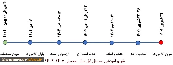تقویم آموزشی