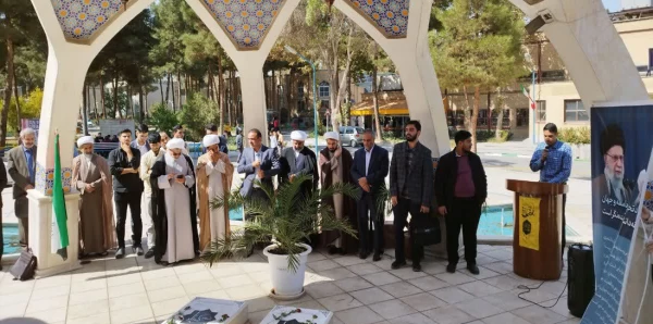 برگزاری مراسم جشن پیروزی مقاومت فلسطین  2