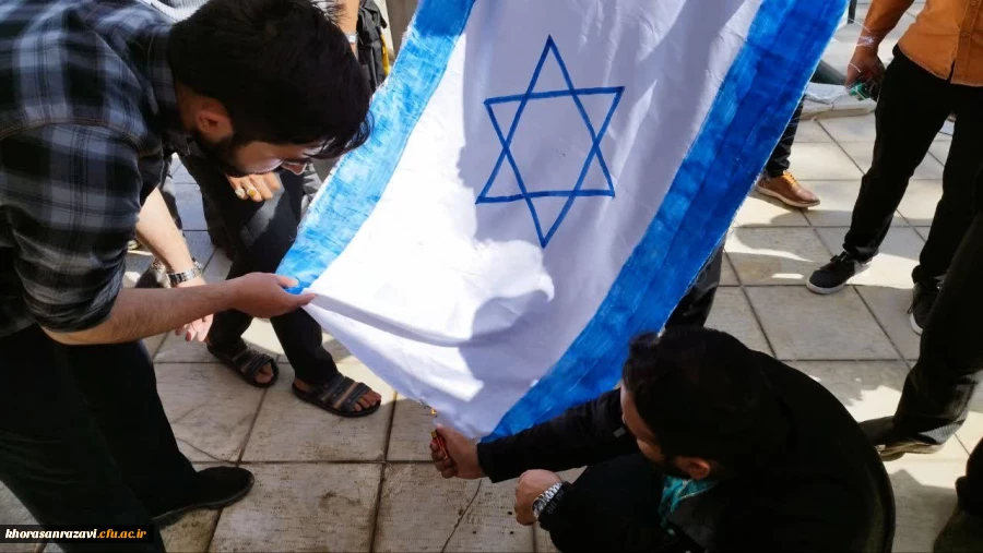 برگزاری مراسم جشن پیروزی مقاومت فلسطین  4